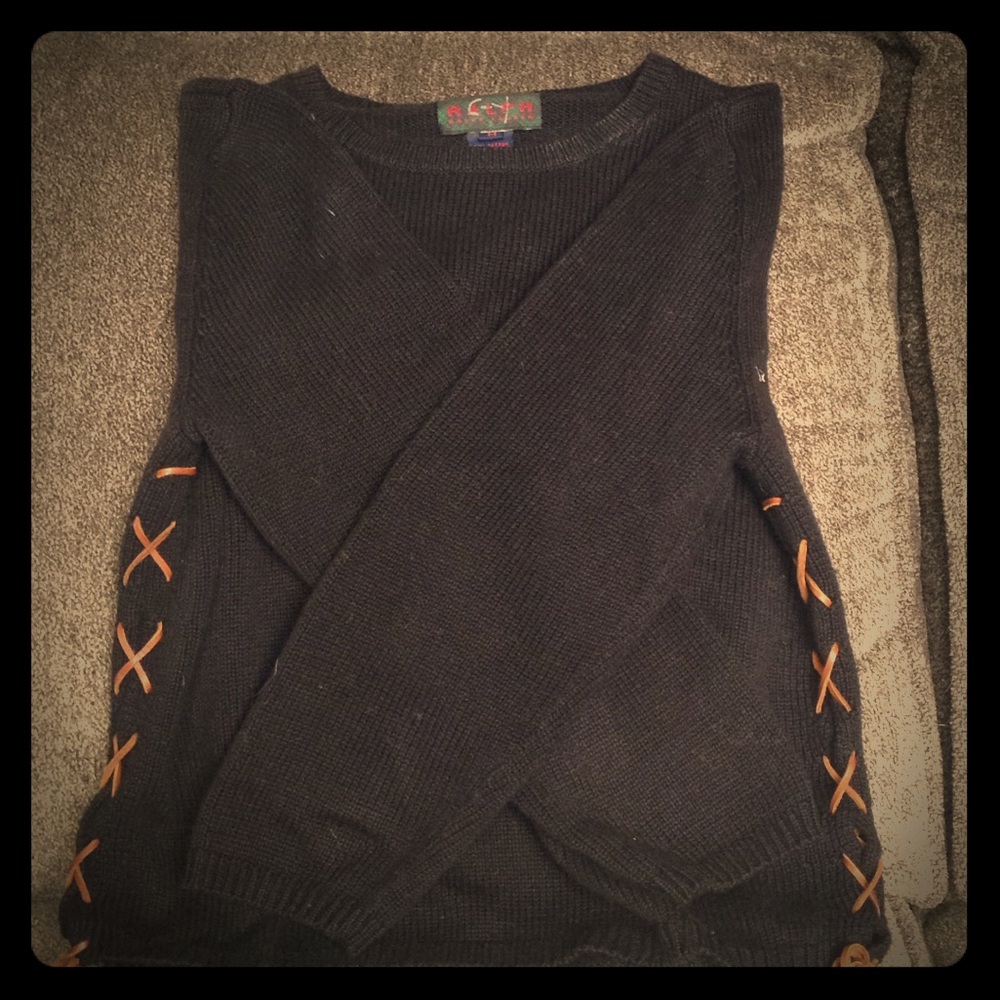 Vintage Ralph Lauren chunky sweater